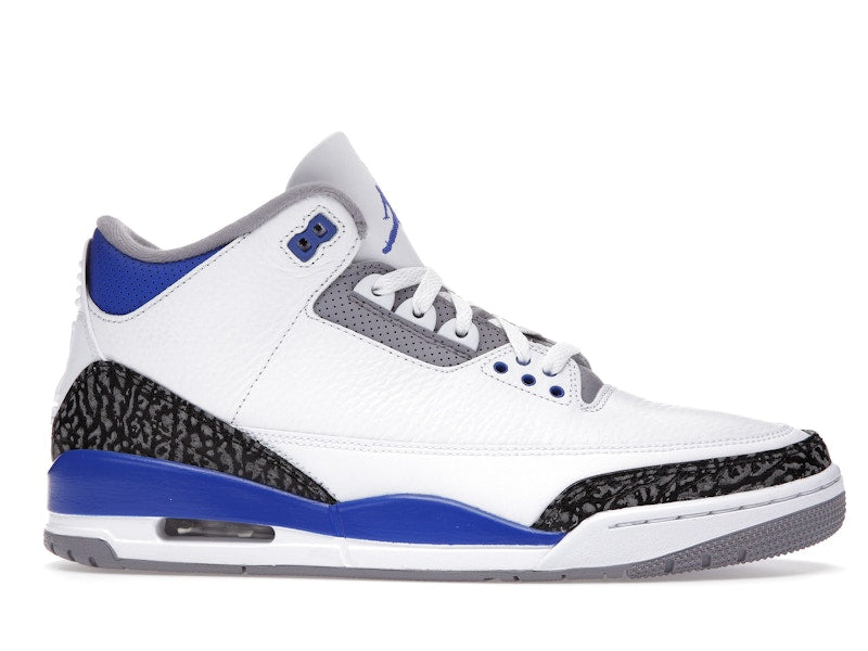 Jordan 3 Retro Racer Blue