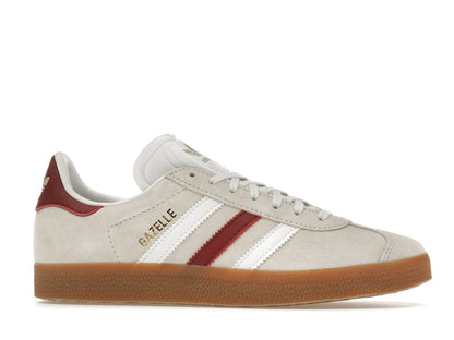 adidas Gazelle Aluminum Collegiate Burgundy