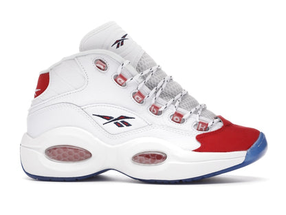 Reebok Question Mid Red Toe 25th Anniversary (GS)