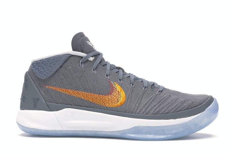 Nike Kobe A.D. Mid Grey Snake