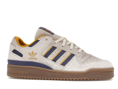 adidas Forum Low CL White Preloved Violet Yellow