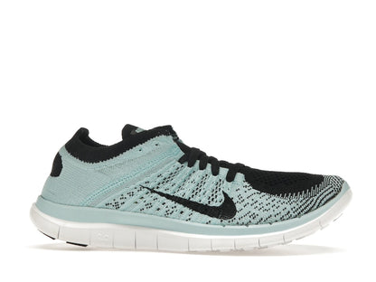 Nike Free 4.0 Flyknit Black Glacier Ice (Women's)