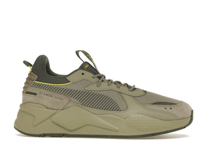Puma RS-X Elevated Hike Birch Tree Green Moss