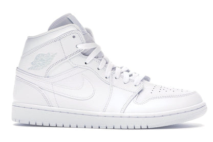 Jordan 1 Mid Triple White (2018)