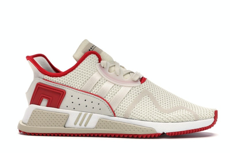 adidas EQT Cushion Adv Off White Clear Brown Scarlet