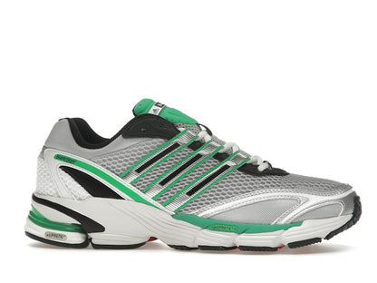 adidas Supernova Cushion 7 Matte Silver Core Black Surf Green