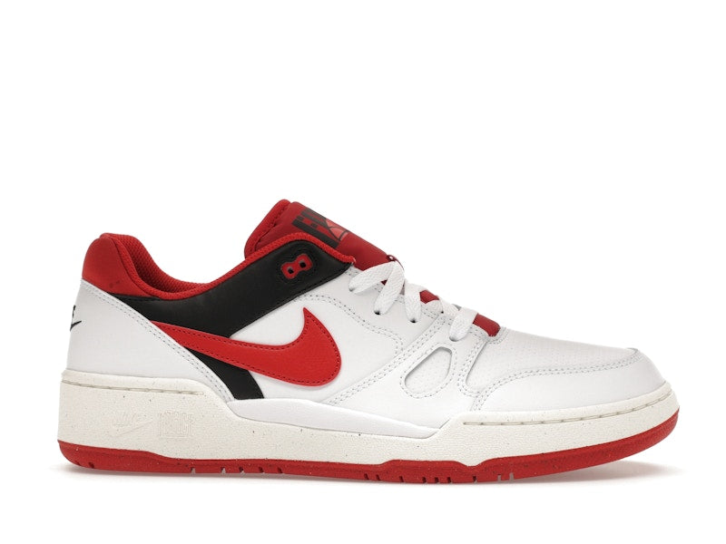 Nike Full Force Low White Red Black