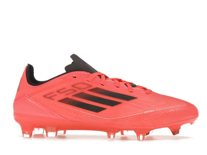 adidas F50 Pro FG Turbo Aurora Black Platinum Metallic