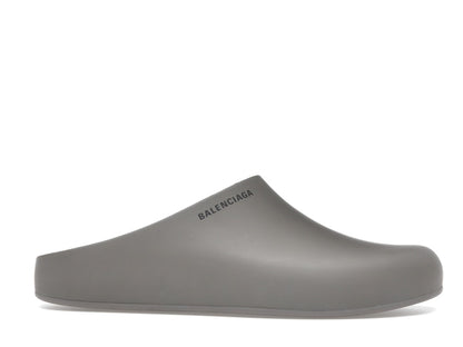 Balenciaga Pool Closed Slide Grey