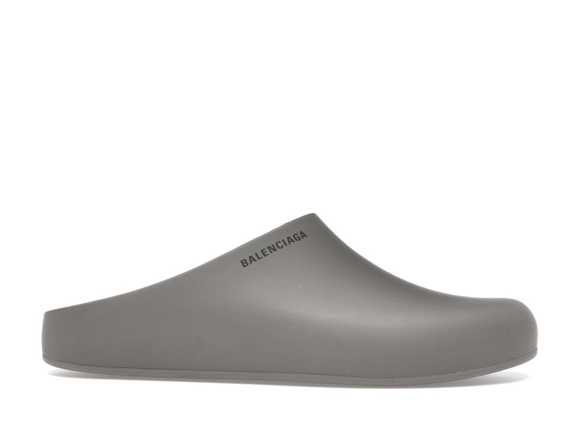 Balenciaga Pool Closed Slide Grey