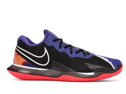 Nike Court Zoom Vapor Cage 4 Black Purple Crimson