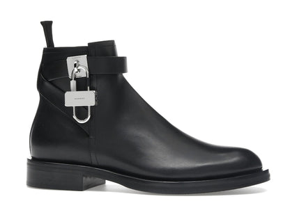 Givenchy Lock Ankle Boots Black