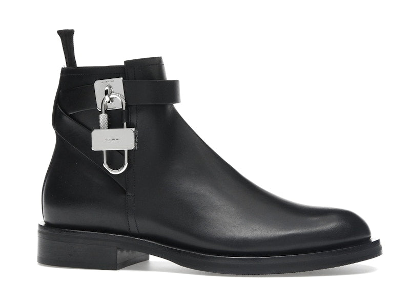 Givenchy Lock Ankle Boots Black