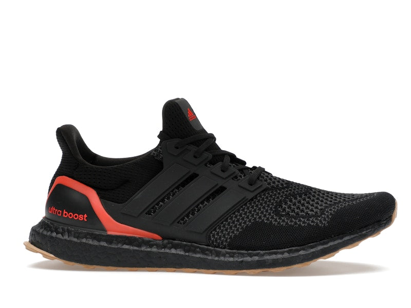adidas Ultra Boost 1.0 Black Solar Red Gum