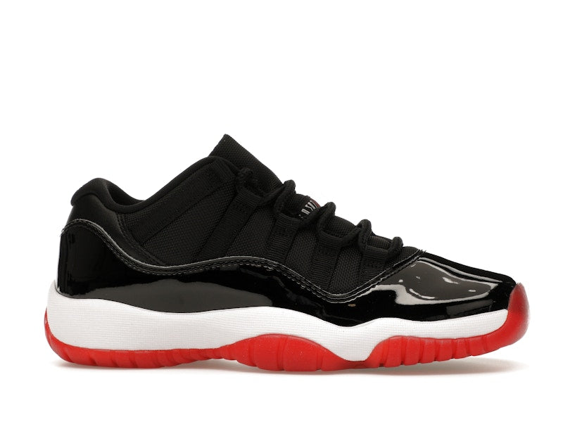 Jordan 11 Retro Low Bred (GS) (2025)