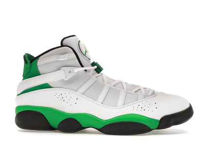 Jordan 6 Rings Lucky Green