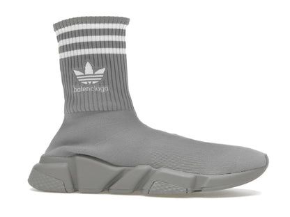 Balenciaga x adidas Speed Trainer Grey White