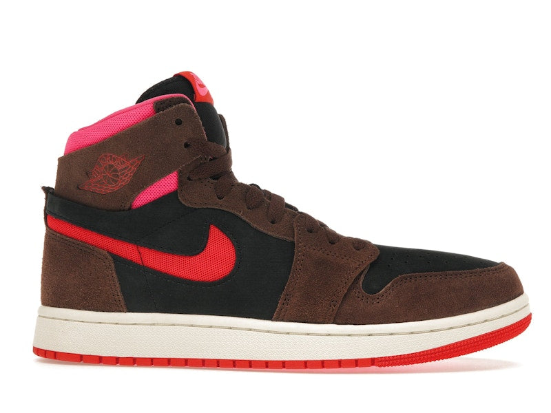 Jordan 1 High Zoom Air CMFT 2 Cacao Wow Picante Red (Women's)