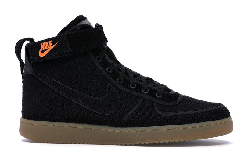 Nike Vandal High Supreme Carhartt WIP Black