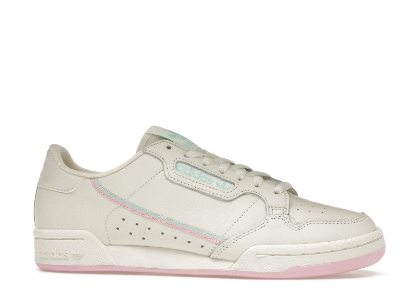 adidas Continental 80 Off White True Pink Clear Mint