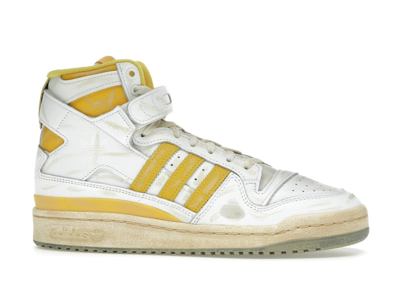 adidas Forum 84 Hi AEC White Hazy Yellow