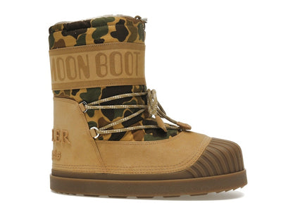 Moncler Shedir Snow Boots Palm Angels Camo