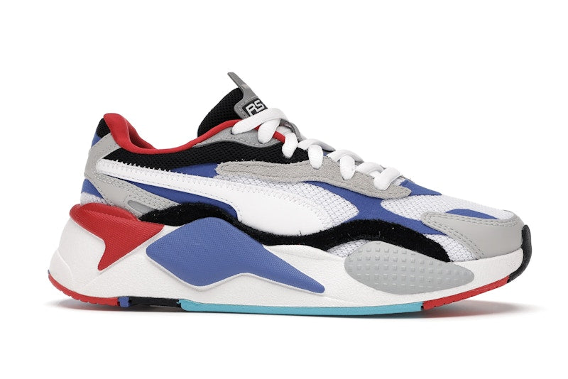 Puma RS-X 3 Puzzle White Blue Red (GS)