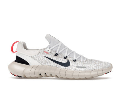 Nike Free RN 5.0 Next Nature White Obsidian