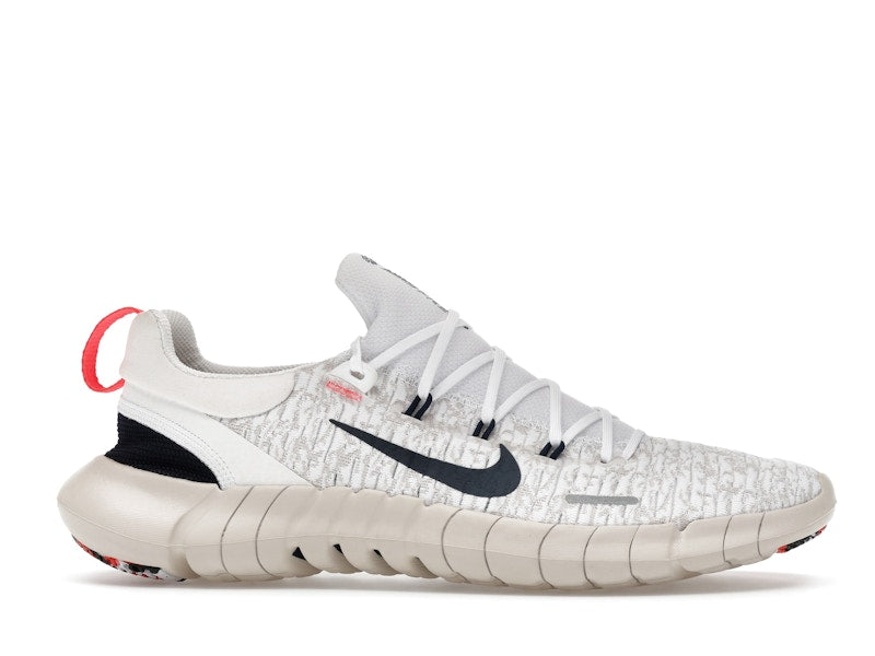 Nike Free RN 5.0 Next Nature White Obsidian