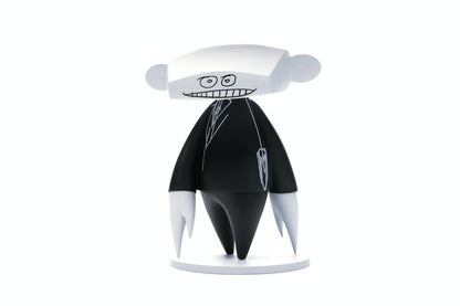 Futura Laboratories x Pop Life Global Johnny Figure Black