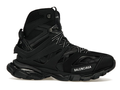 Balenciaga Track Hike Black Black White