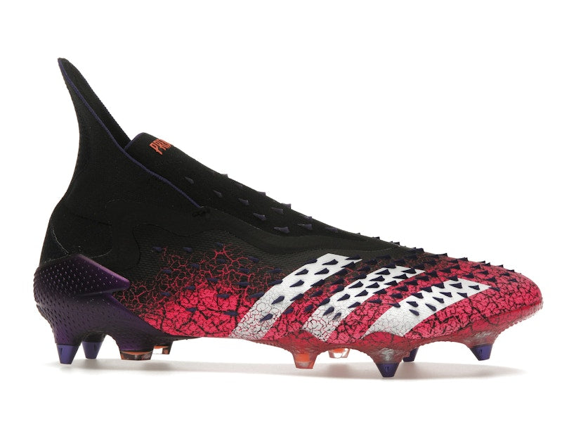 adidas Predator Freak+ SG Black Shock Pink