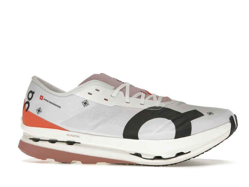 On Running Cloudboom Echo 3 White Flame