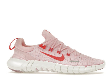 Nike Free Run 5.0 Next Nature Medium Soft Pink Pink Foam Summit White Light Crimson (Women's)