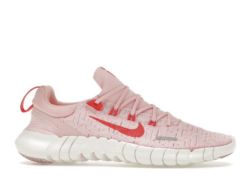 Nike Free Run 5.0 Next Nature Medium Soft Pink Pink Foam Summit White Light Crimson (Women's)