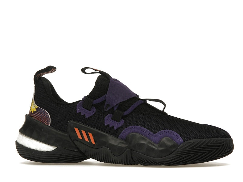 adidas Trae Young 1 Black Purple Orange