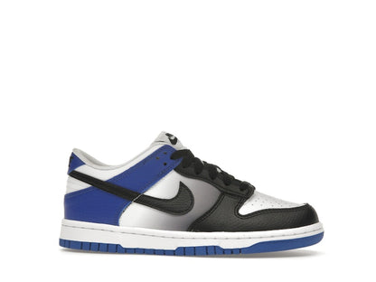 Nike Dunk Low Game Royal White Black (GS)