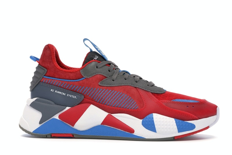 Puma RS-X Retro Red Grey Indigo