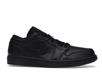 Jordan 1 Low Triple Black