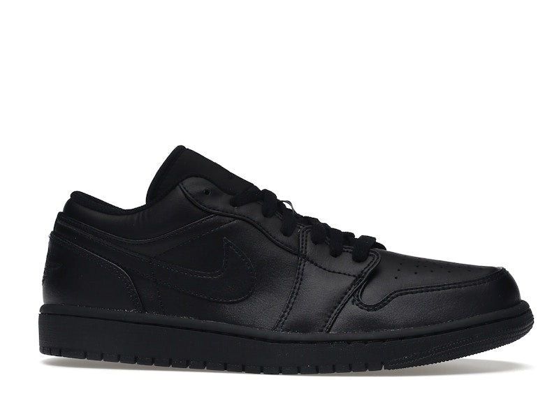 Jordan 1 Low Triple Black