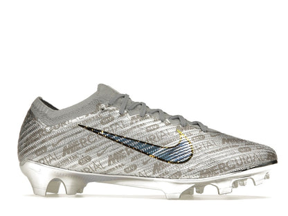 Nike Zoom Mercurial Vapor 15 Elite XXV SE FG Metallic Silver