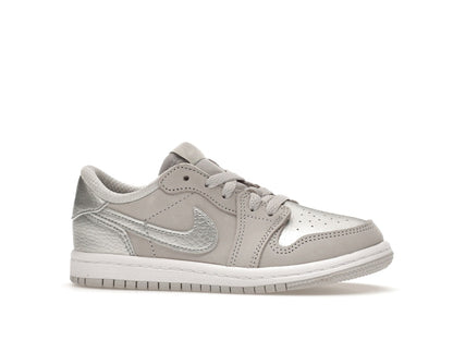 Jordan 1 Low OG Metallic Silver (TD)