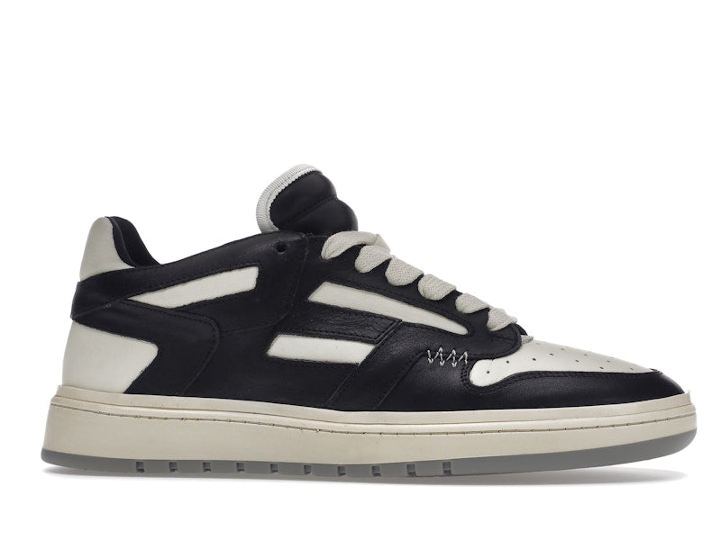 Represent Reptor Low Black Vintage White