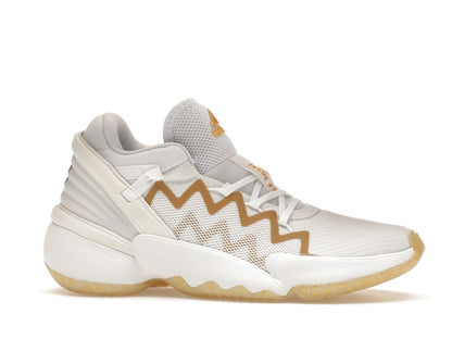 adidas D.O.N. Issue #2 White Gold Metallic