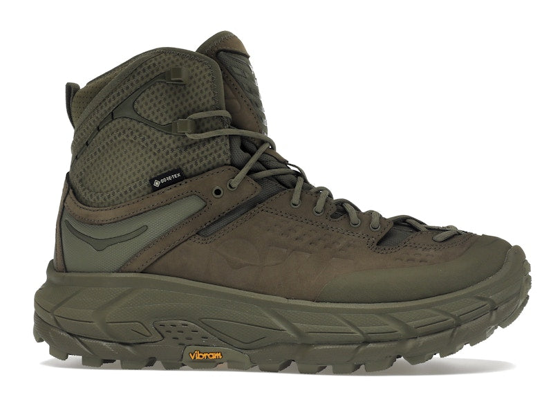 Hoka One One Tor Ultra Hi Burnt Olive Ivy Green (All Gender)