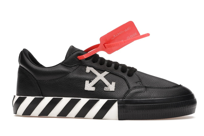 OFF-WHITE Vulc Low Black White SS20
