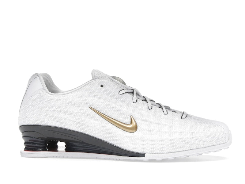 Nike Shox Z White Metallic Gold (Women's)