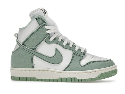Nike Dunk High 1985 Enamel Green Denim (Women's)