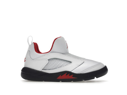 Jordan 5 Retro Little Flex White Black University Red (PS)