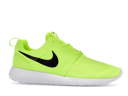 Nike Roshe Run Volt Black White